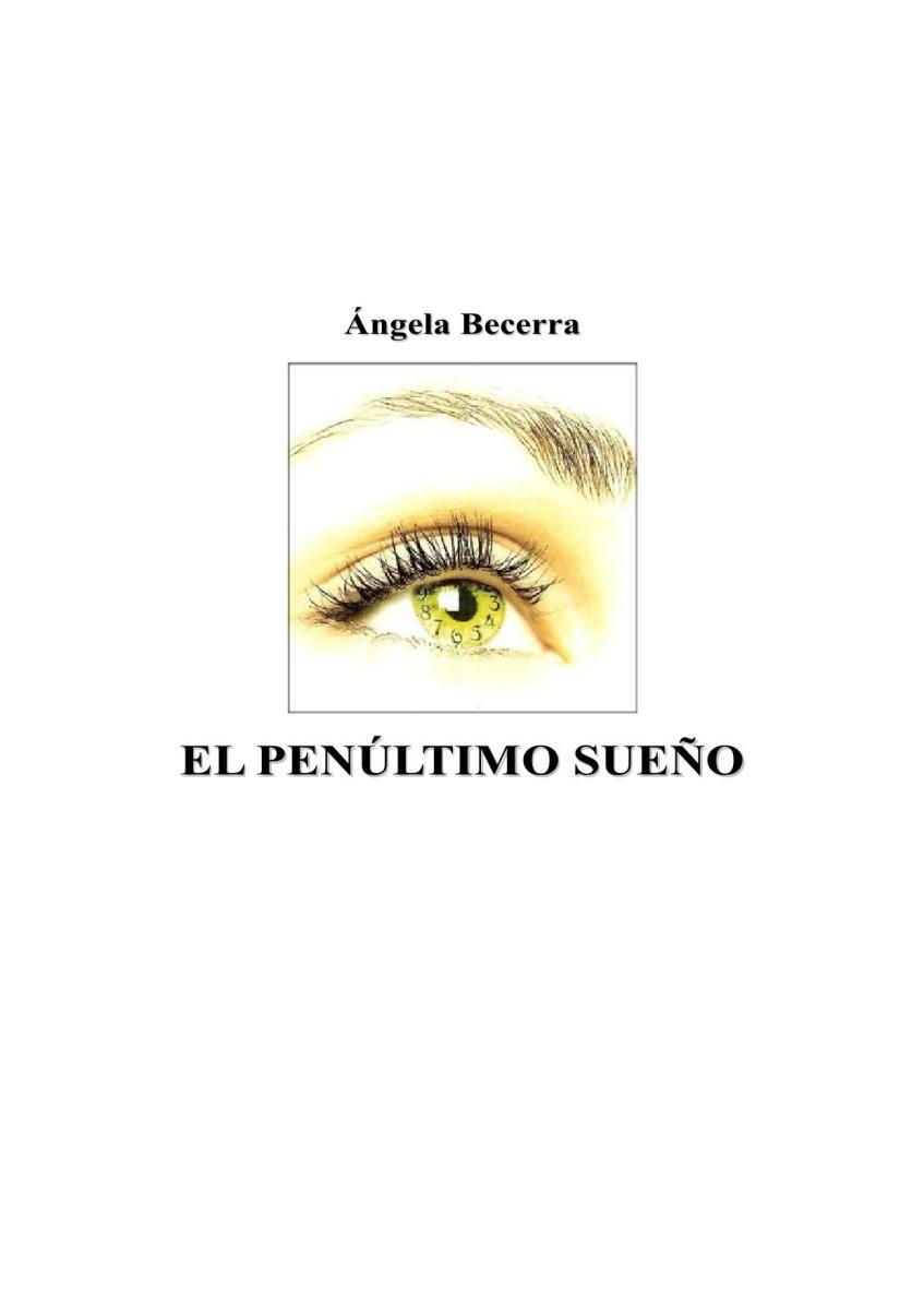 Portada de El penúltimo sueño